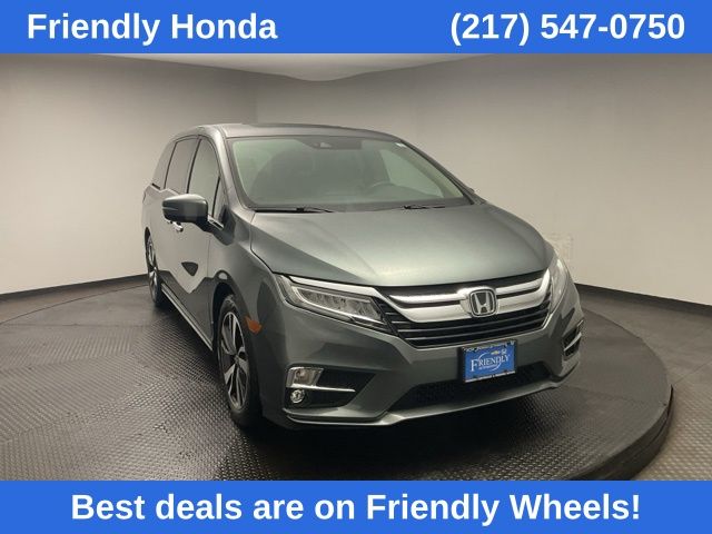 2019 Honda Odyssey Van 