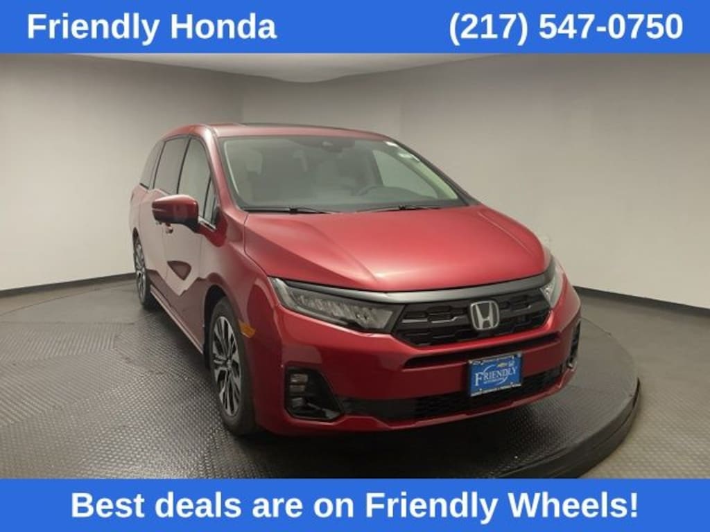 New 2026 Honda Odyssey Elite Van Passenger