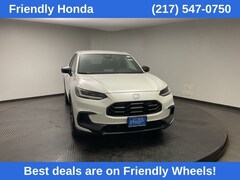 New 2026 Honda HR-V Sport SUV 26083 for Sale in Springfield IL at Honda of Illinois