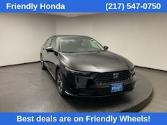 2025 Honda Accord Hybrid EX-L Sedan