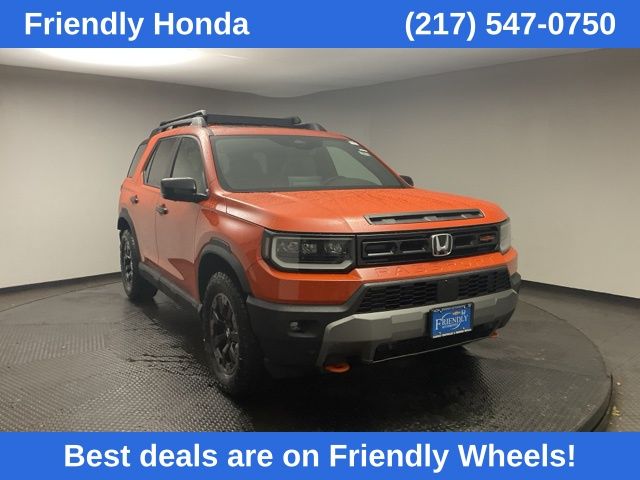 2026 Honda Passport TrailSport Elite's photo