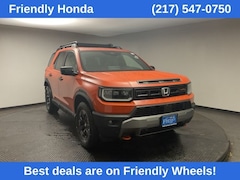 2026 Honda Passport TrailSport Elite SUV for Sale in Jacksonville, IL, at Honda of Illinois