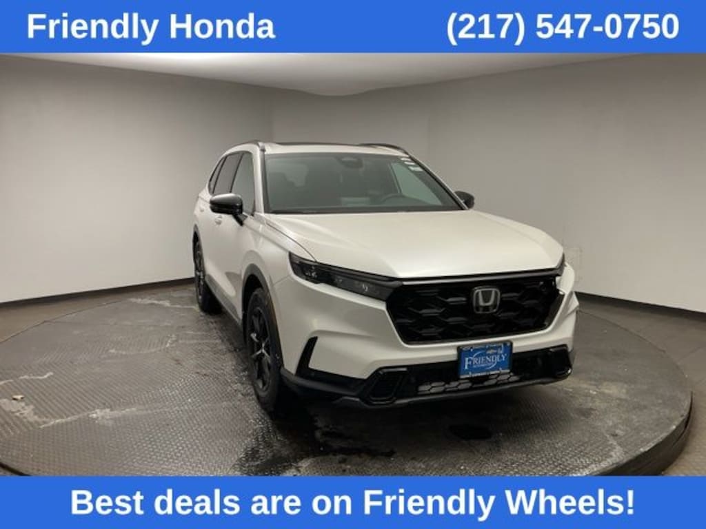 New 2026 Honda CR-V Hybrid Sport-L SUV