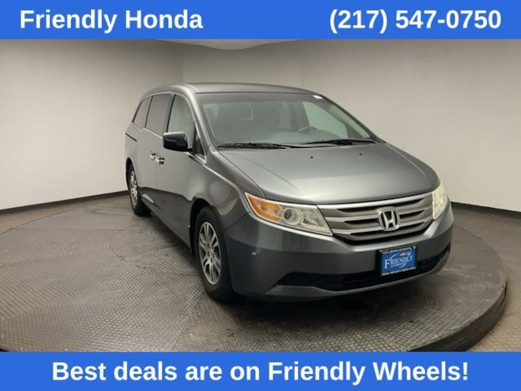 Used 2012 Honda Odyssey EX Van