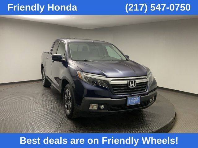 2019 Honda Ridgeline RTL AWD