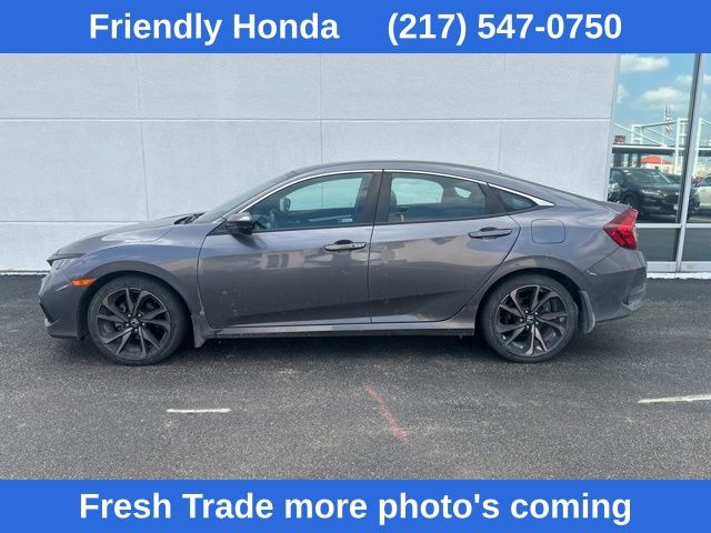 2021 Honda Civic Sedan 