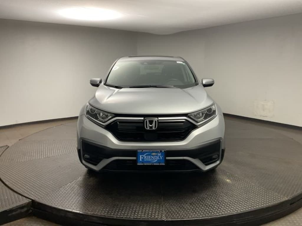 Used 2020 Honda CR-V EX-L AWD SUV