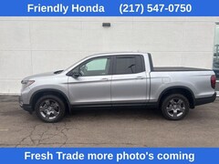 2024 Honda Ridgeline TrailSport Truck Crew Cab 24371A for Sale in Jacksonville, IL, at Honda of Illinois