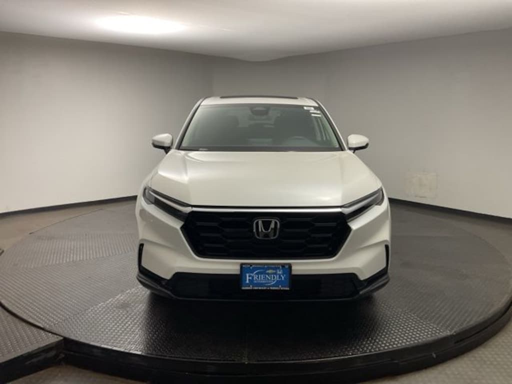 New 2026 Honda CR-V EX SUV