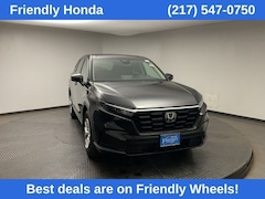 New 2026 Honda CR-V LX SUV 26072 for Sale near Jacksonville, IL, at Honda of Illinois