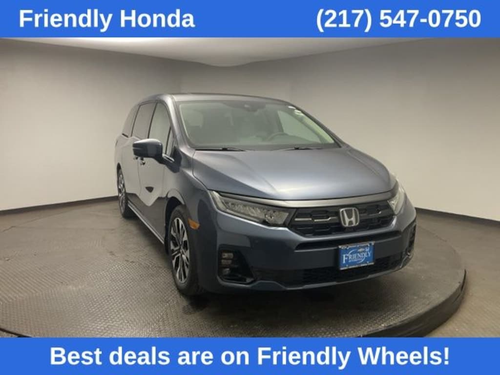 New 2026 Honda Odyssey Elite Van Passenger
