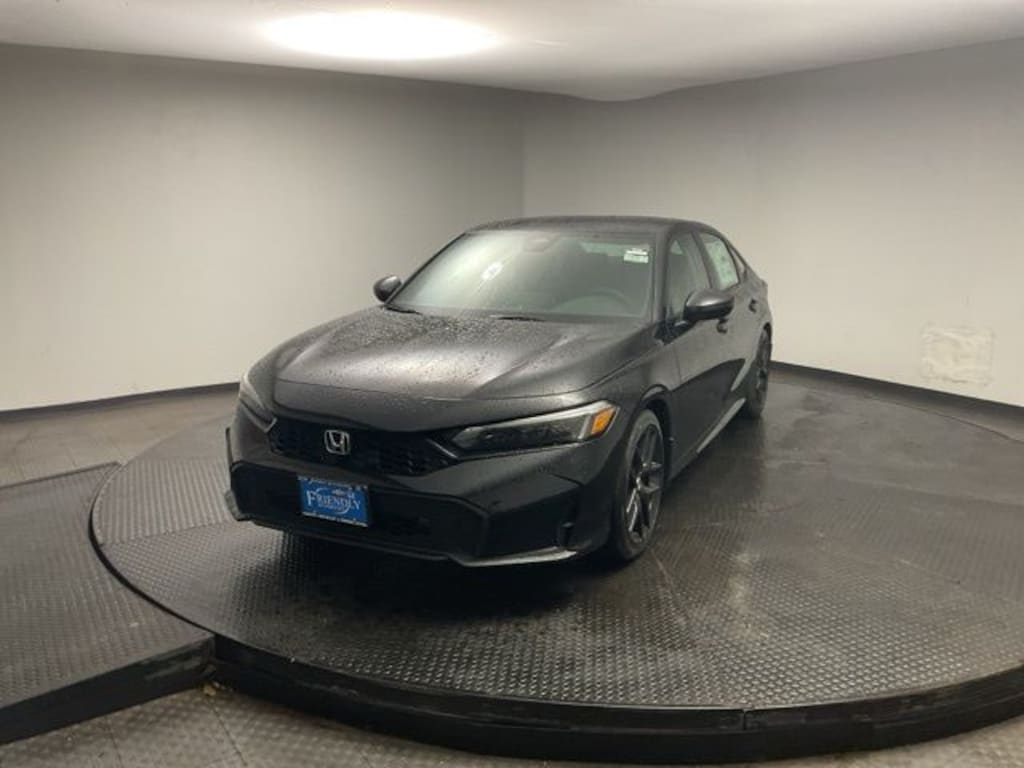 New 2026 Honda Civic Sport Sedan