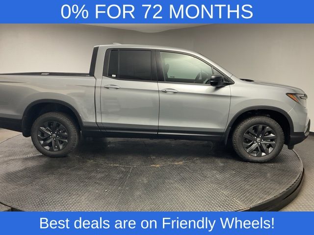 2025 Honda Ridgeline Truck Crew Cab 