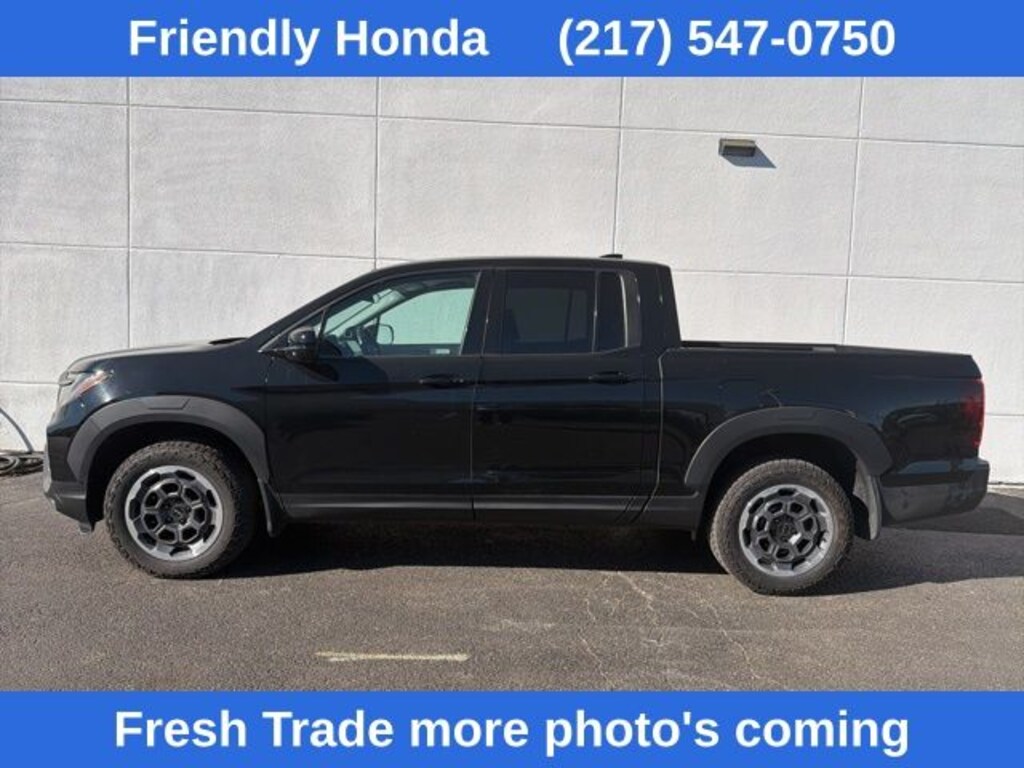 Certified 2024 Honda Ridgeline Sport Truck Crew Cab