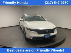 2026 Honda Accord Hybrid EX-L Sedan