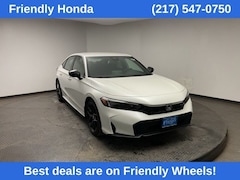 New 2026 Honda Civic Sport Sedan for Sale in Springfield IL at Honda of Illinois