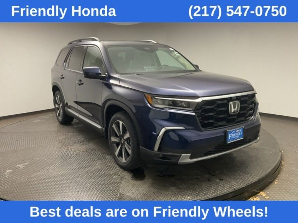 New 2025 Honda Pilot Elite SUV