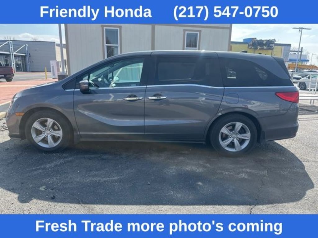 Used 2019 Honda Odyssey EX-L Van