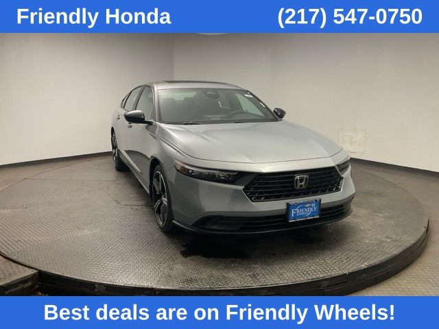 2026 Honda Accord Hybrid Sedan 