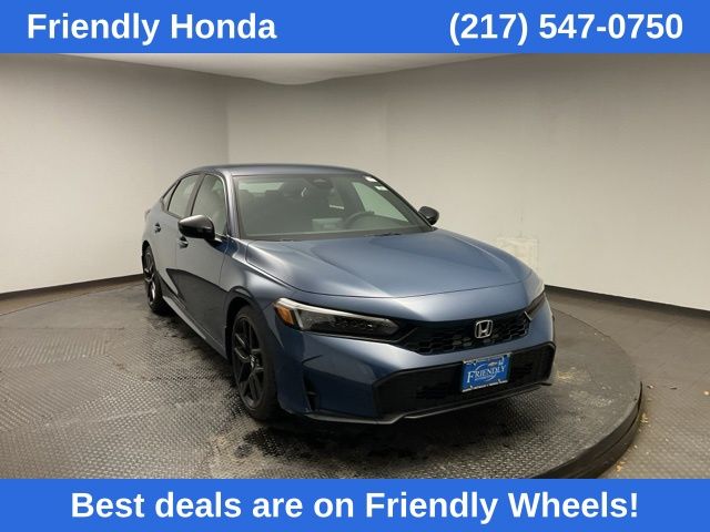 2026 Honda Civic Sport's photo