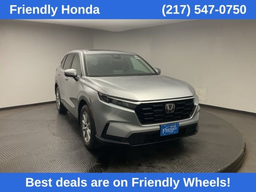 New 2026 Honda CR-V EX SUV