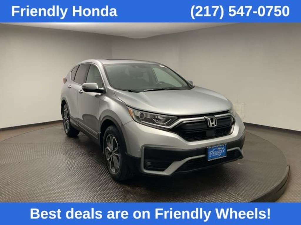 Used 2020 Honda CR-V EX-L AWD SUV