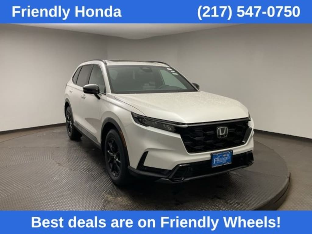 New 2026 Honda CR-V Hybrid Sport-L SUV