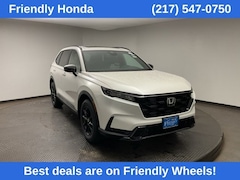 New 2026 Honda CR-V Hybrid Sport-L SUV 26323 for Sale in Springfield IL at Honda of Illinois