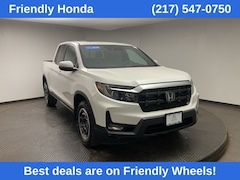 Used 2024 Honda Ridgeline RTL Truck Crew Cab 2420950P for Sale near Jacksonville, IL, at Honda of Illinois