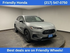 New 2026 Honda HR-V Sport SUV 26067T for Sale near Jacksonville, IL, at Honda of Illinois