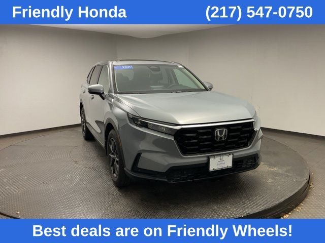 2026 Honda CR-V EX-L's photo