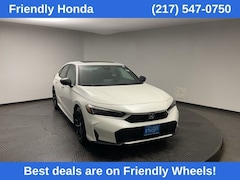 New 2026 Honda Civic Hybrid Sport Sedan 26204 for Sale near Taylorville, IL, at Honda of Illinois