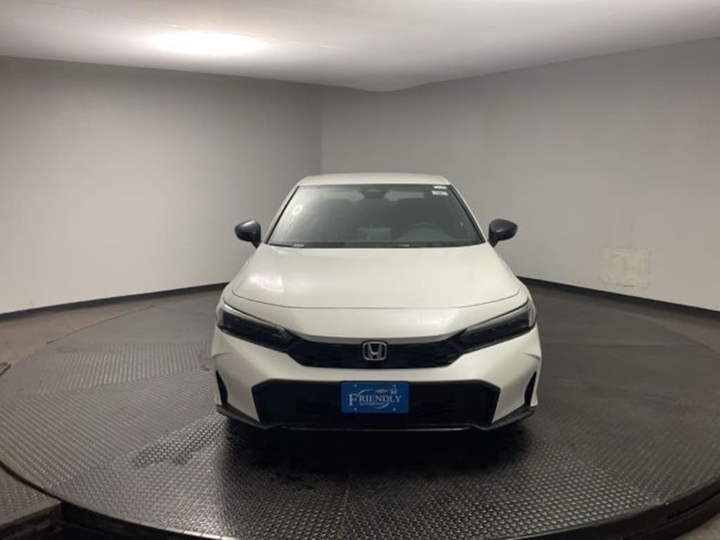 New 2026 Honda Civic Sport Sedan