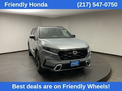 New 2026 Honda CR-V Hybrid Sport Touring SUV 26242 for Sale in Springfield IL at Honda of Illinois