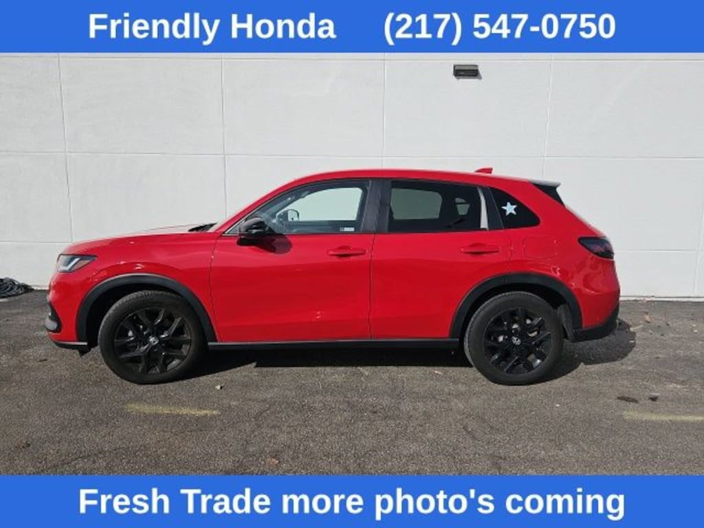 Certified 2024 Honda HR-V Sport SUV