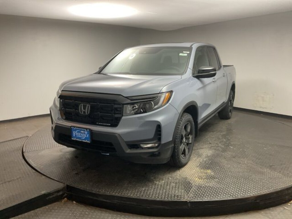 New 2026 Honda Ridgeline Black Edition Truck Crew Cab