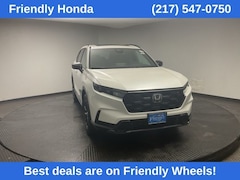New 2026 Honda CR-V Hybrid Sport-L SUV 26528 for Sale in Springfield IL at Honda of Illinois