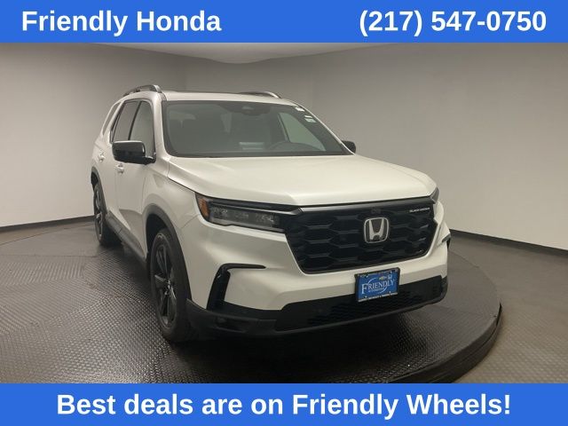 2025 Honda Pilot SUV 