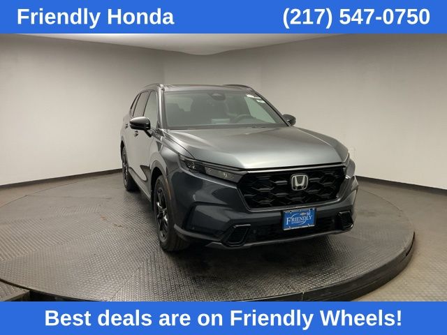 2026 Honda CR-V Hybrid Sport-L AWD's photo