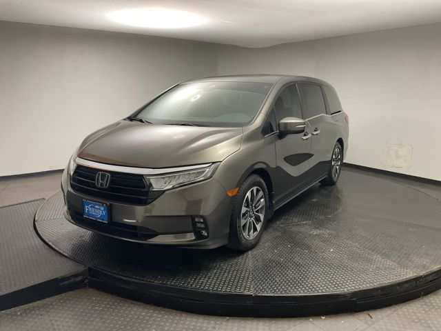 2021 Honda Odyssey EX-L photo 3