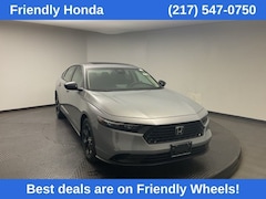 New 2025 Honda Accord SE Sedan for Sale in Springfield IL at Honda of Illinois