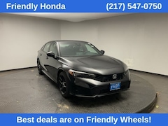 New 2026 Honda Civic Hybrid Sport Sedan for Sale in Springfield IL at Honda of Illinois