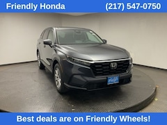 New 2026 Honda CR-V EX SUV 26299 for Sale near Sherman, IL, at Honda of Illinois