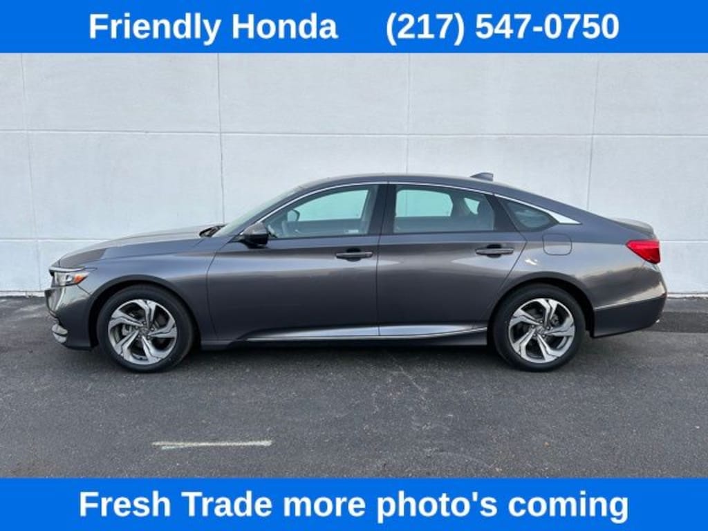 Certified 2020 Honda Accord EX 1.5T Sedan