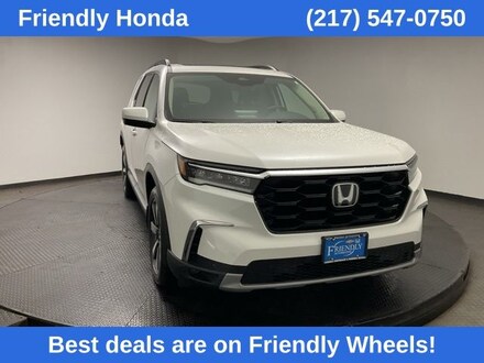 2025 Honda Pilot Touring SUV