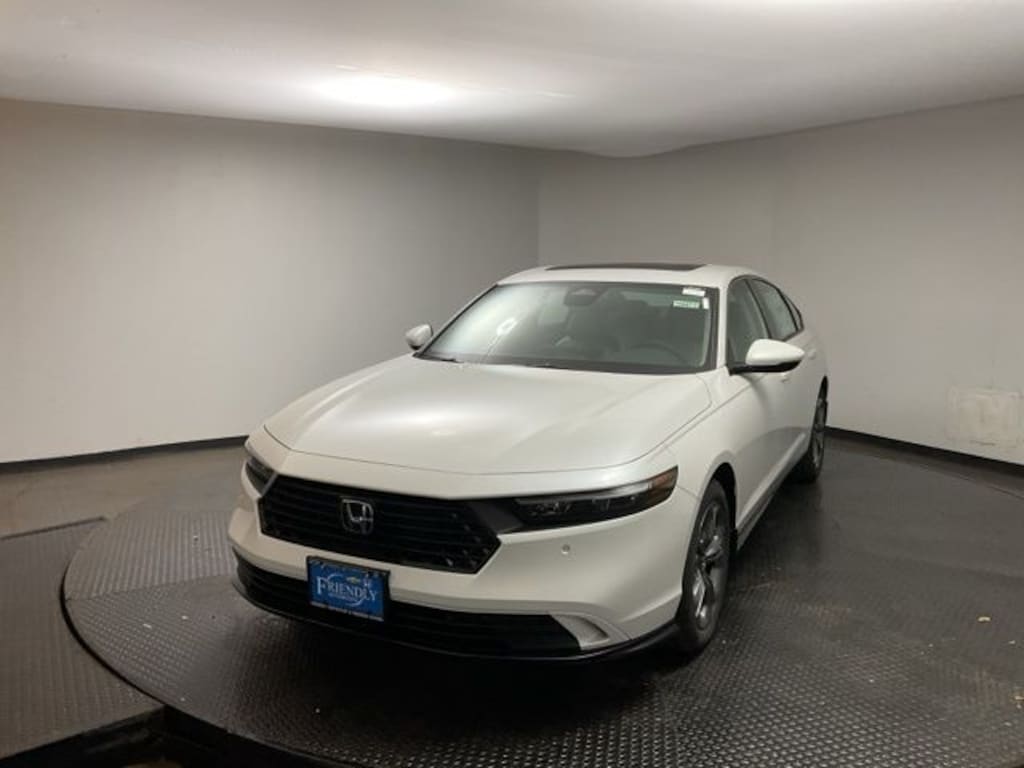 New 2025 Honda Accord Hybrid EX-L Sedan