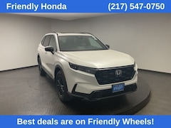 New 2026 Honda CR-V Hybrid Sport-L SUV 26131 for Sale near Sherman, IL, at Honda of Illinois