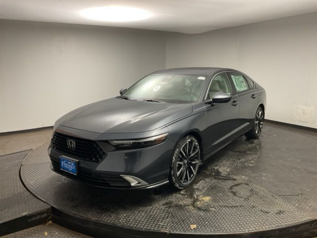 New 2025 Honda Accord Hybrid Touring Sedan