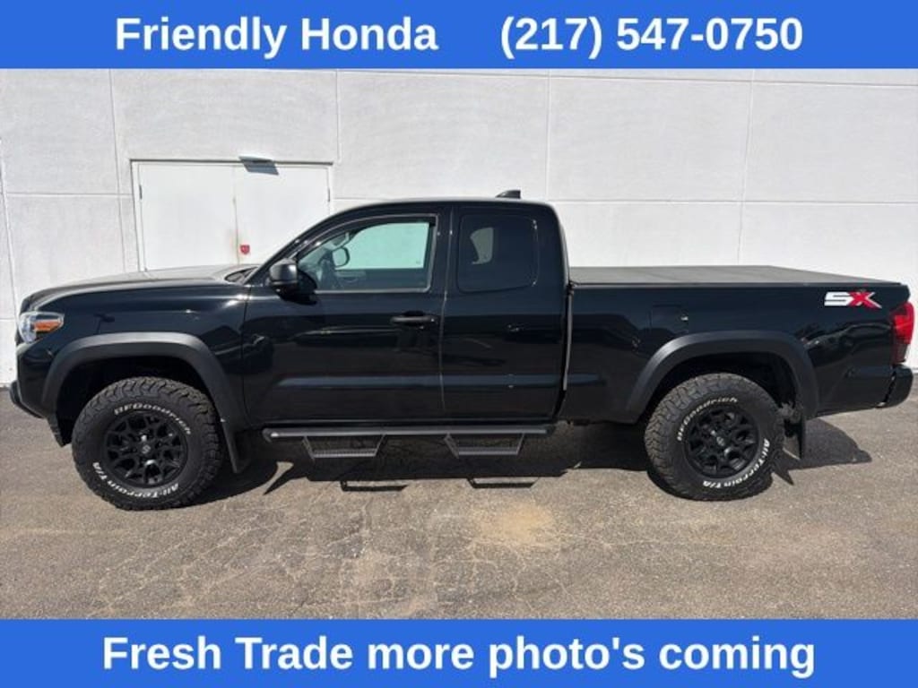 Used 2022 Toyota Tacoma SR V6 Truck Access Cab