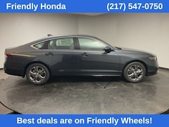 New 2025 Honda Accord Hybrid EX-L Sedan for Sale in Springfield IL at Honda of Illinois